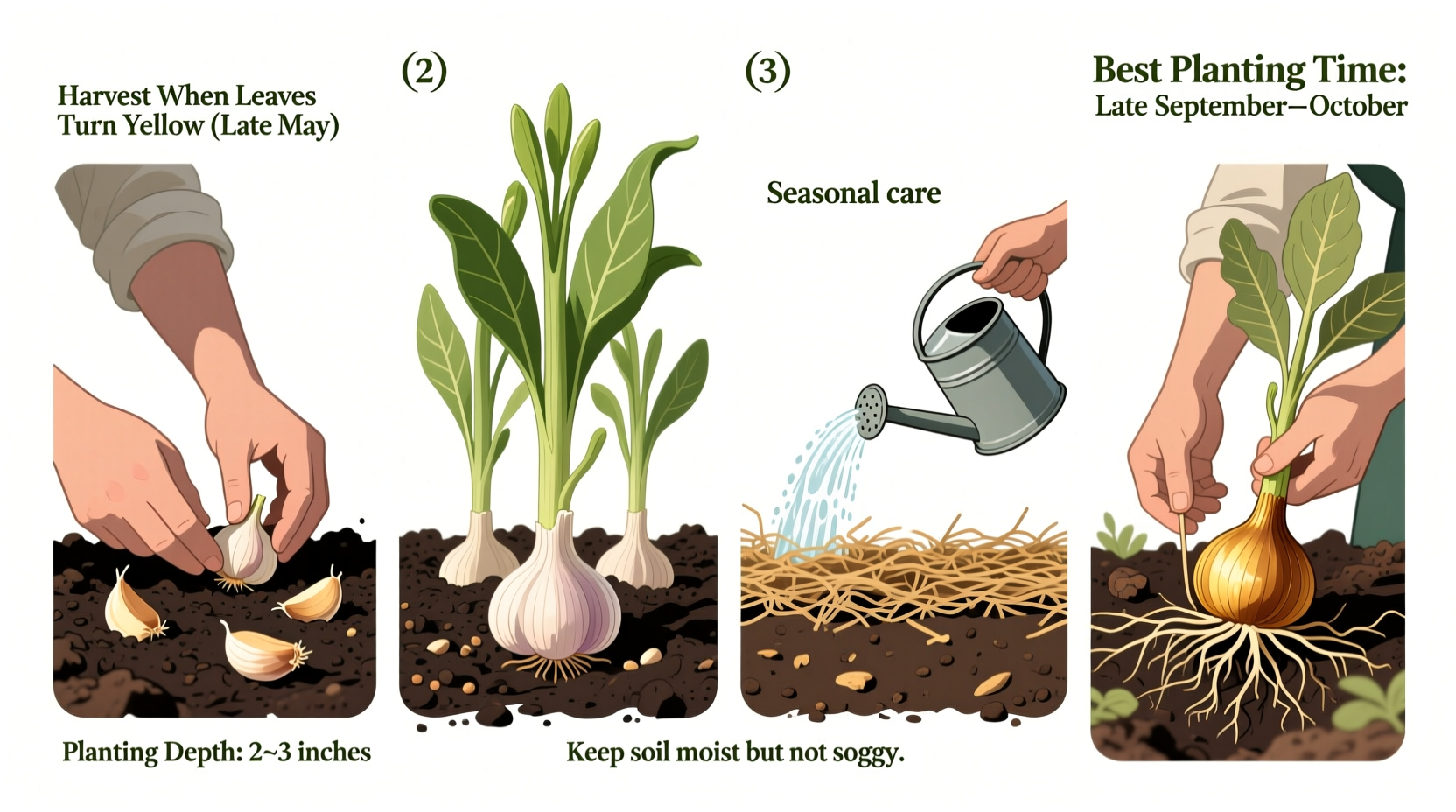 How to Grow Garlic: Complete Step-by-Step Guide