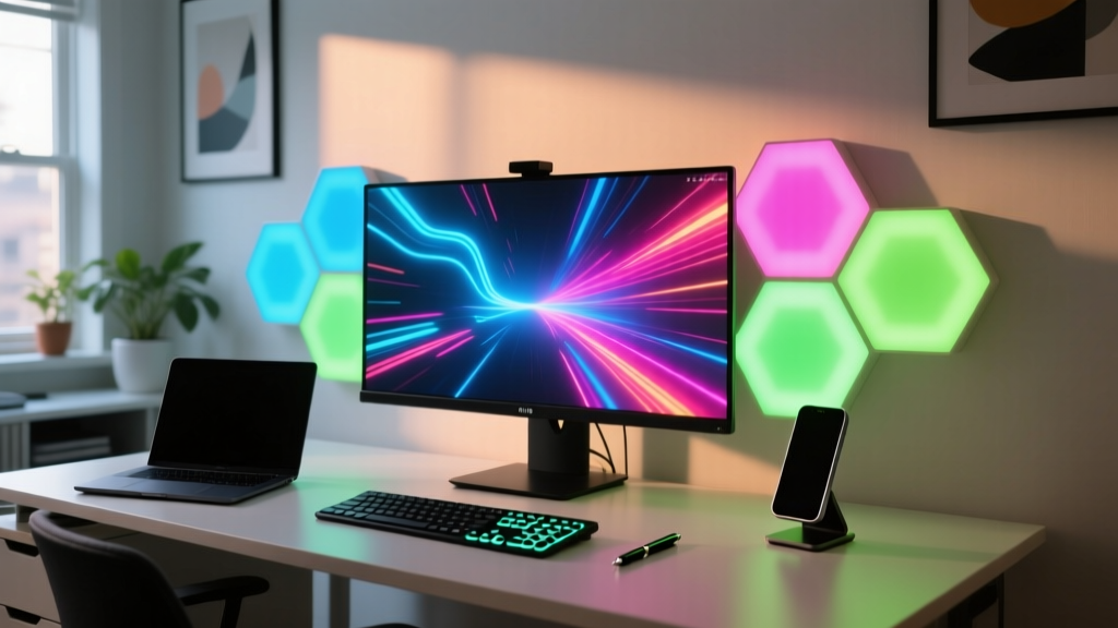 Nanoleaf Panels Display Guide: Best Screen Sync Layouts for 2026