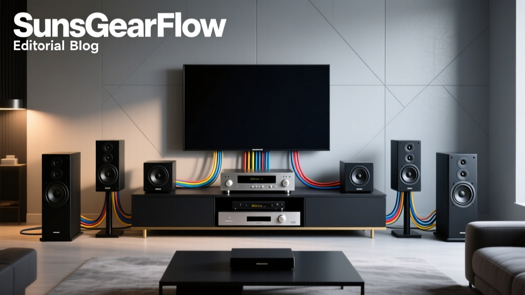 5.1 Home Theater Setup: Fix Wiring, Placement & Calibration