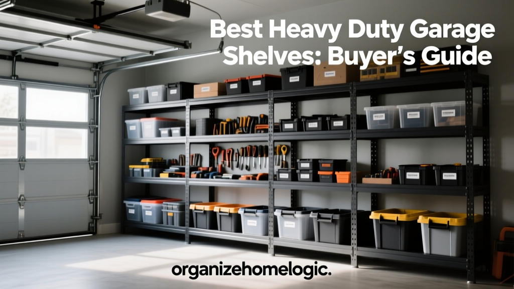 Best Heavy Duty Garage Shelves: Buyer's Guide
