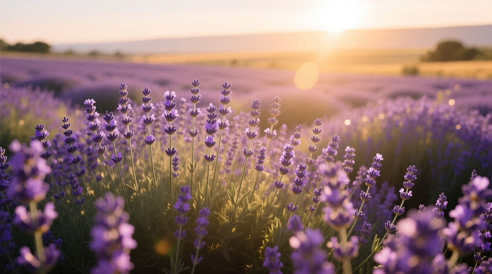 lavender tall plant