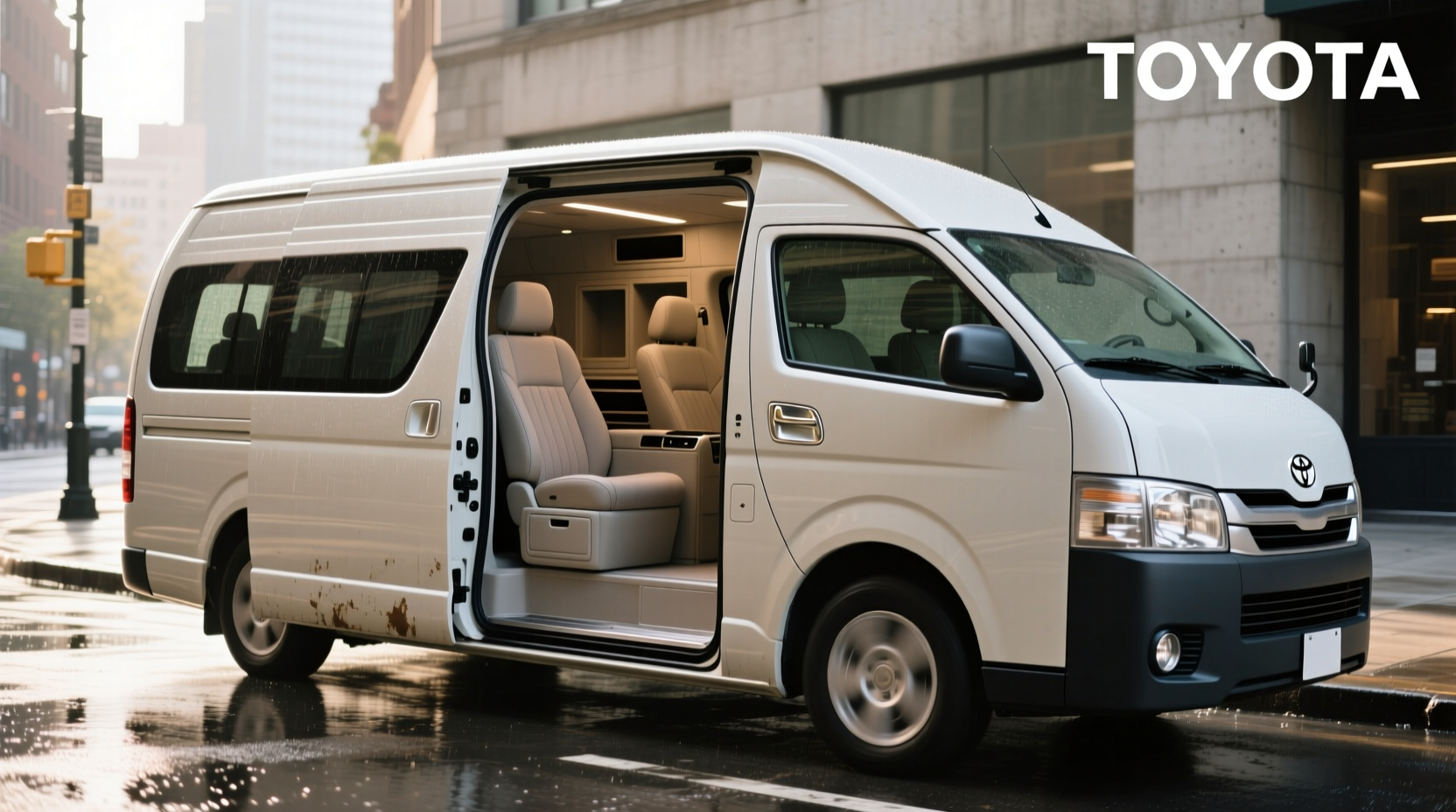 How to Choose Toyota Hiace Auto Door, Is There a Toyota Hiace Automatic?
