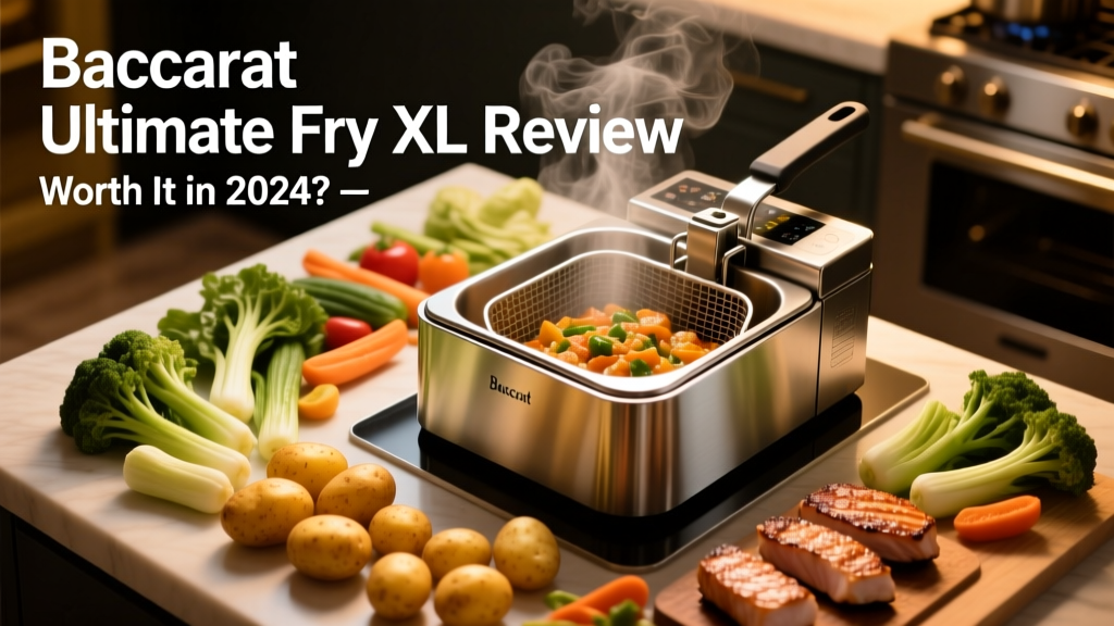 Baccarat Ultimate Fry XL Review: Worth It in 2024?