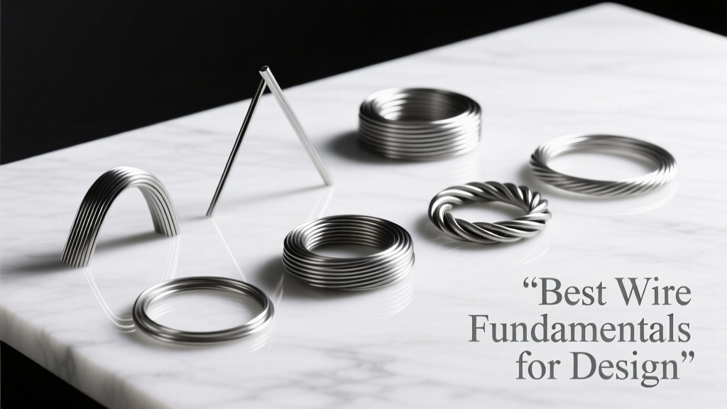 Best Wire Fundamentals for Design: Precision, Performance, and Reliability in Modern Electronics