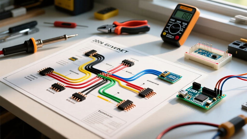 Stereo Wiring Diagram for 2006 Chevy Silverado: Install Guide