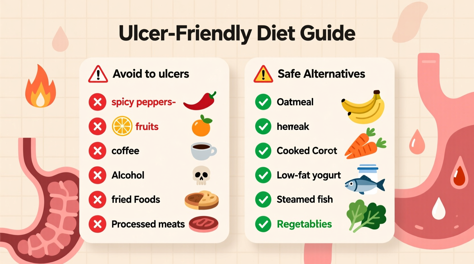 Foods to Avoid with Ulcer: Evidence-Based Dietary Guide