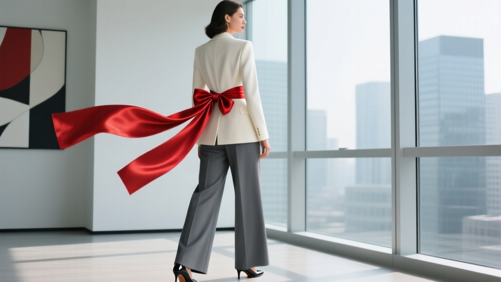 Sashes Instead of Belts? Yes—Here’s How to Wear Them Professionally