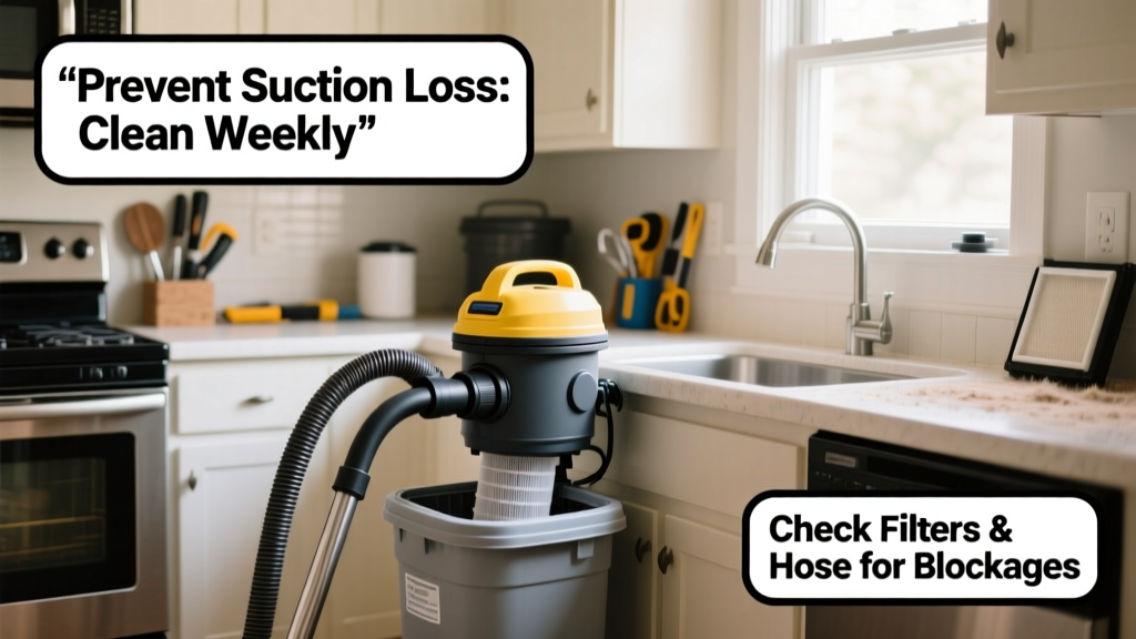 How to Prevent Central Vacuum No Suction Issues