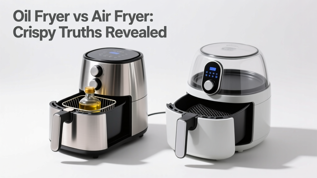 Oil Fryer vs Air Fryer: Crispy Truths Revealed