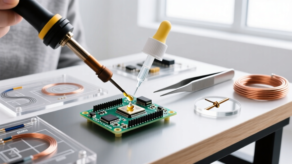 Liquid Flux for Soldering: Application-Specific Guide