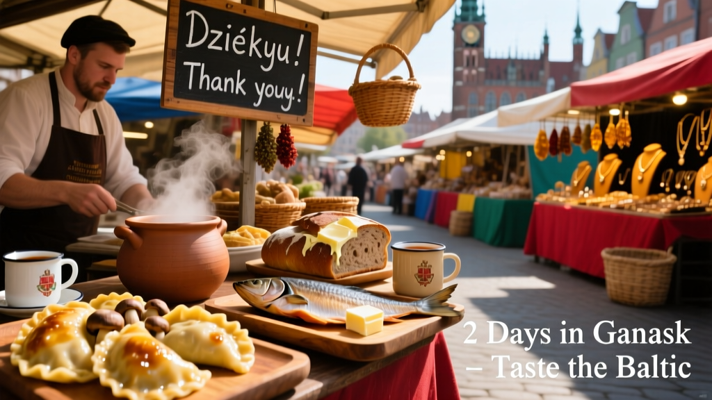 2 Days in Gdańsk: A Culinary & Historical Itinerary Through Poland’s Amber Coast