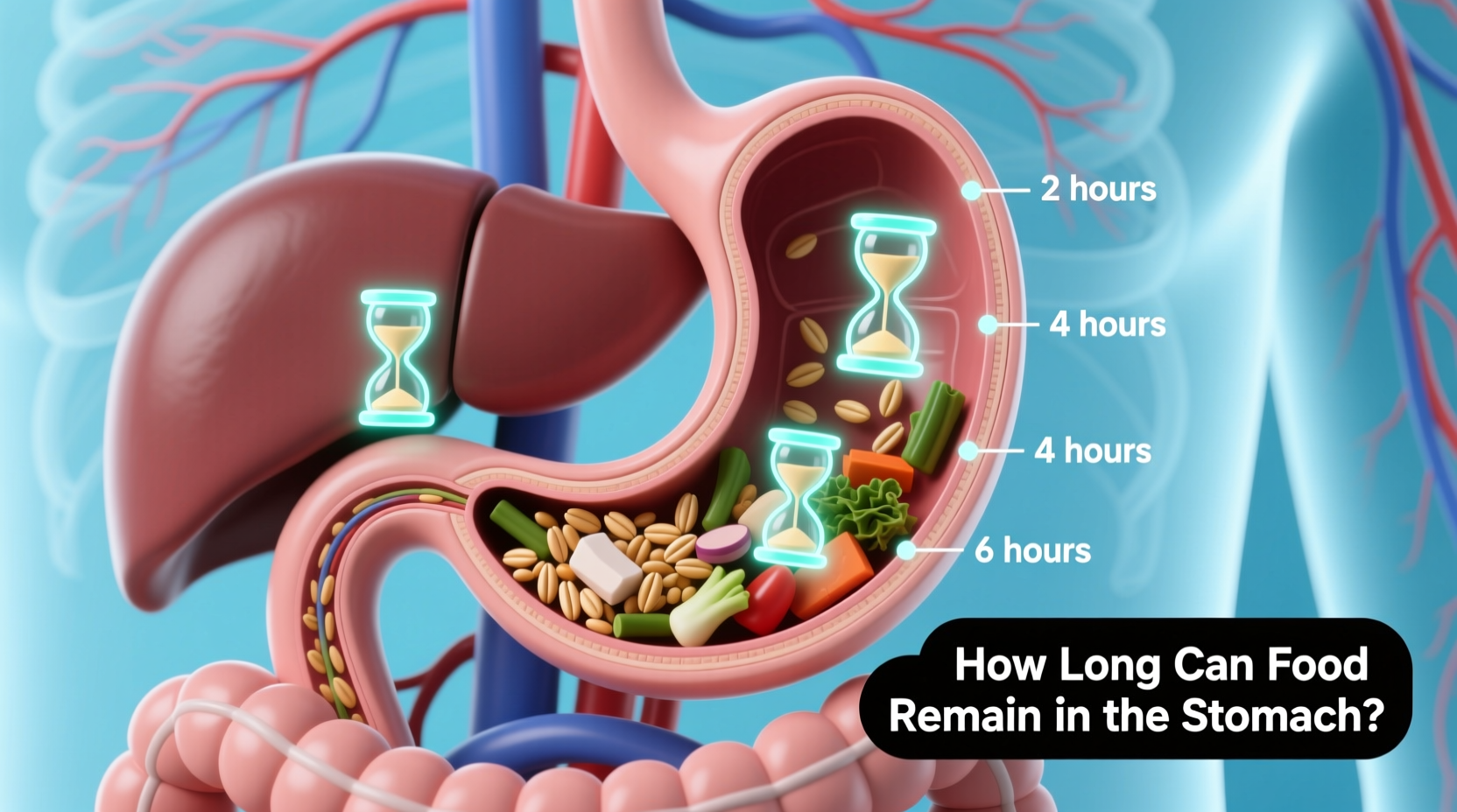 Stomach Food Duration: Typical Digestion Timeframes Revealed