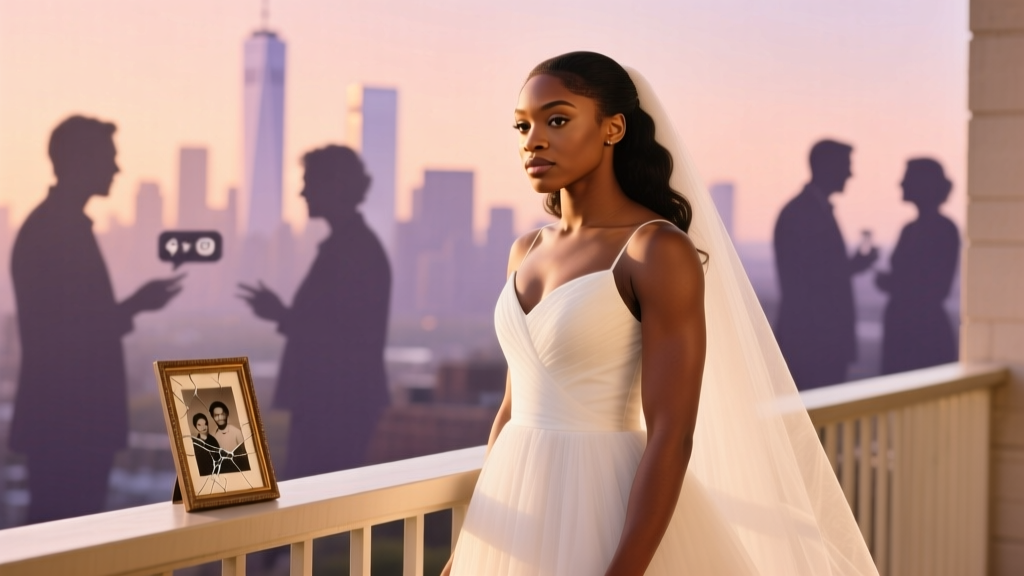 Did Simone Biles’ Biological Mother Attend Her Wedding?