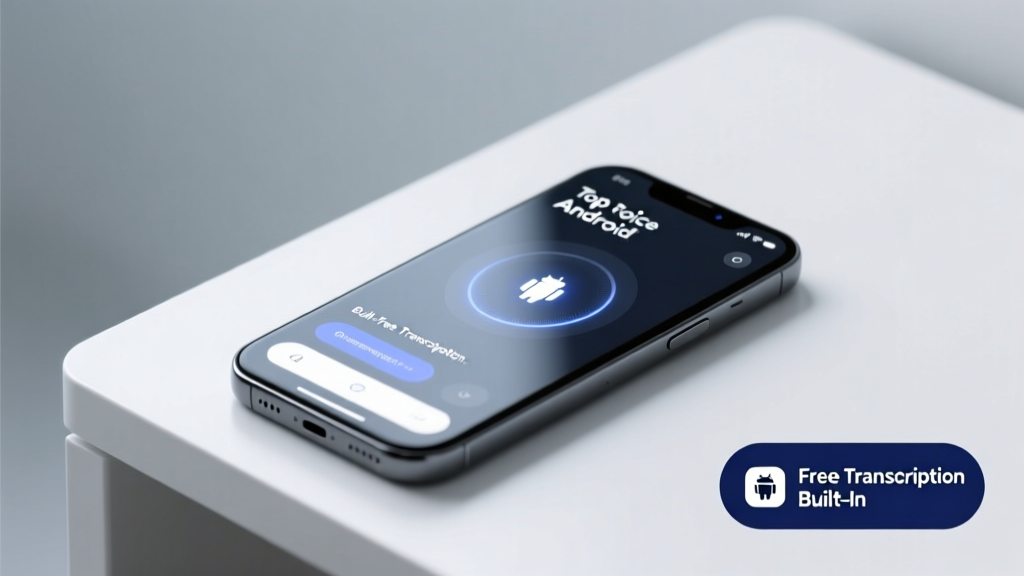 Best Free Android Voice Recorders with Transcription