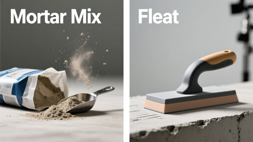 Mortar Mix vs Float: Which Is Better for Your Project?