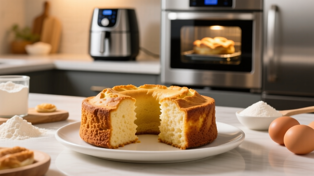Best Air Fryer Cake Recipe (Myth-Busted!)