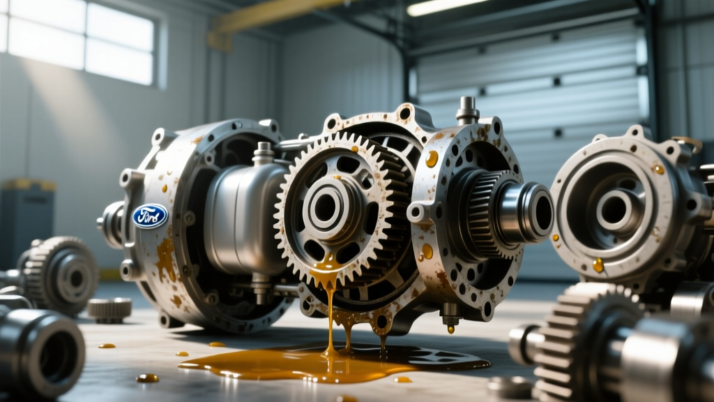 Ford F-150 Front Differential Fluid Change Won't Fix Rear Axle Whine