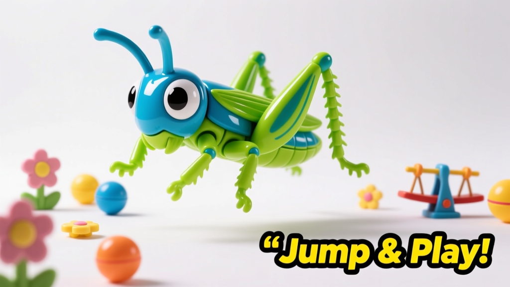 Cricket: A Child Safety and Toy Industry Analysis of Play Equipment, Imaginative Toys, and Pest Management Risks
