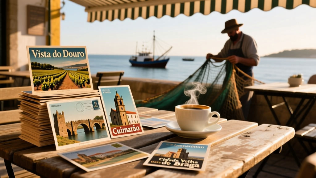 Postcards From Northern Portugal: Vineyards, Granite Villages, and the Douro’s Living Geography