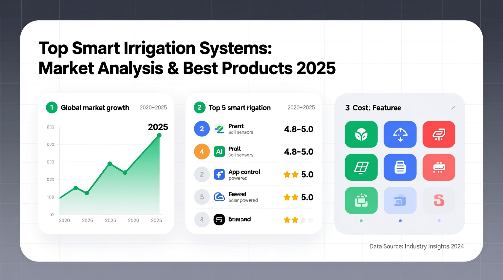 best selling smart irrigation system