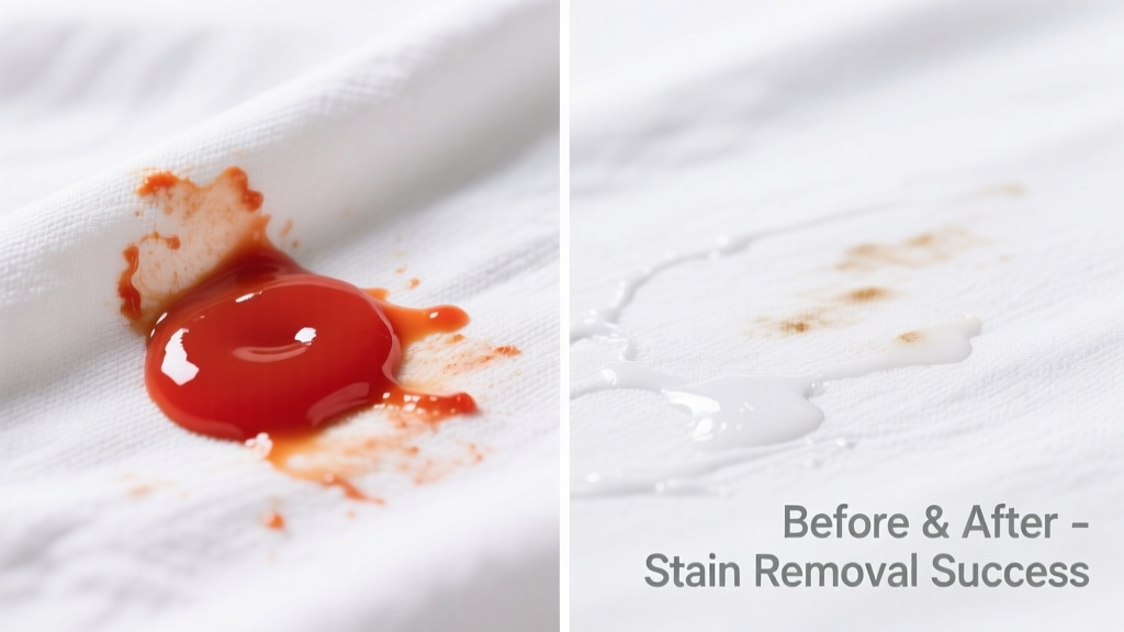 How to Remove Tomato Sauce from Cotton Fabric