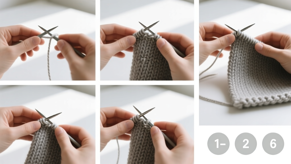How to Knit a Scarf: Beginner-Friendly Step-by-Step Guide