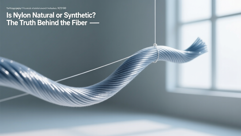 Is Nylon Natural or Synthetic? The Truth Behind the Fiber