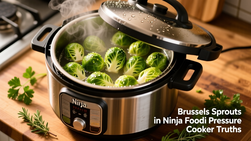 Brussels Sprouts in Ninja Foodi: Pressure Cooker Truths