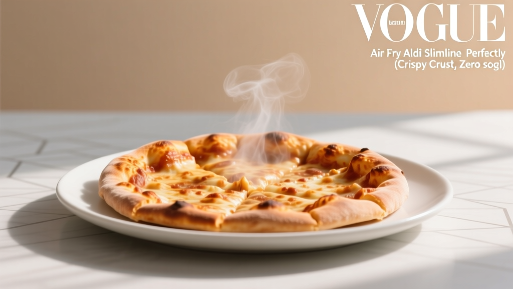 Air Fry Aldi Slimline Pizza: Crispy Crust, Zero Sog