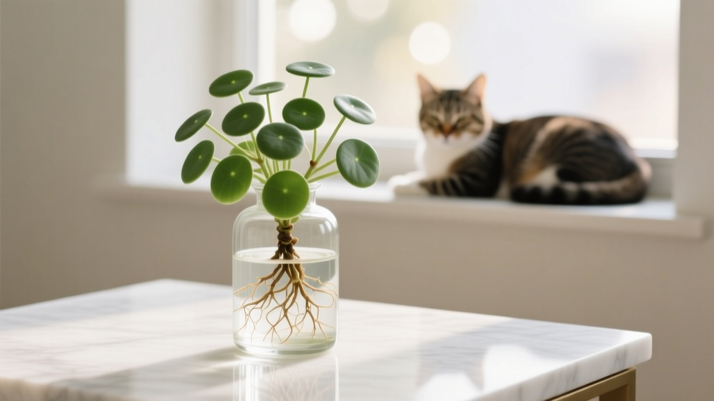 Is Money Plant Toxic to Cats? Safe Water Propagation