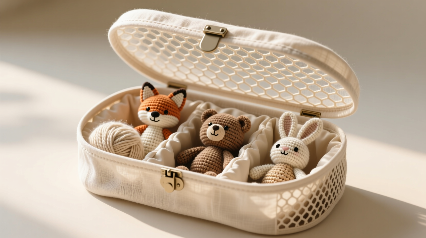 closet organization tips for amigurumi