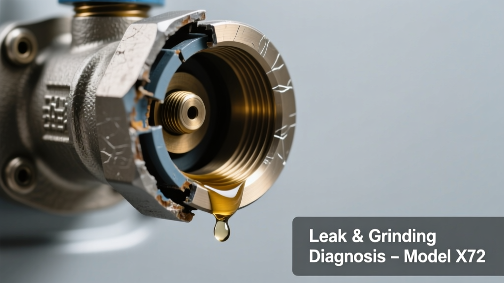 Butterfly Valve Leaking & Grinding: Quick Diagnosis