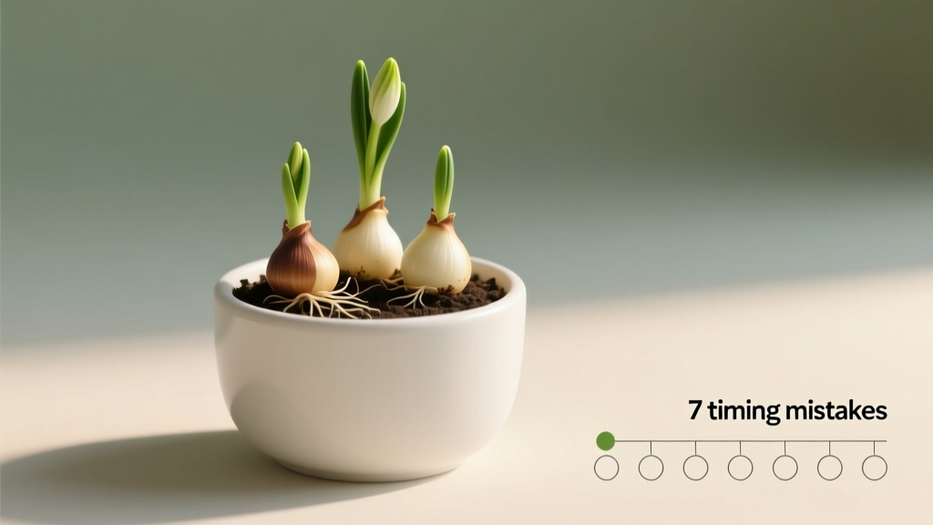Indoor Paperwhite Bulbs Not Growing? Fix Timing Mistakes