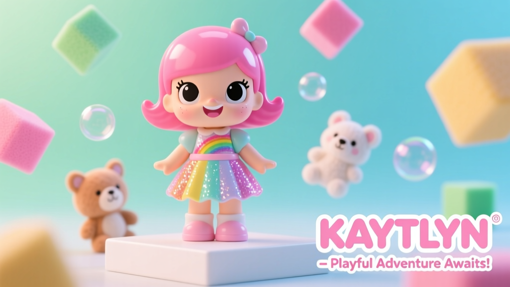 Kaytlyn: A Safety and Developmental Analysis of the Popular Toddler Learning Doll