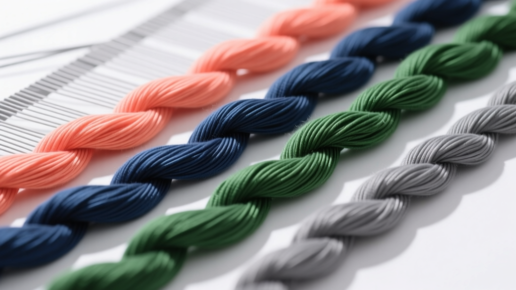 Synthetic Yarn: Performance, Sustainability & Sourcing Guide