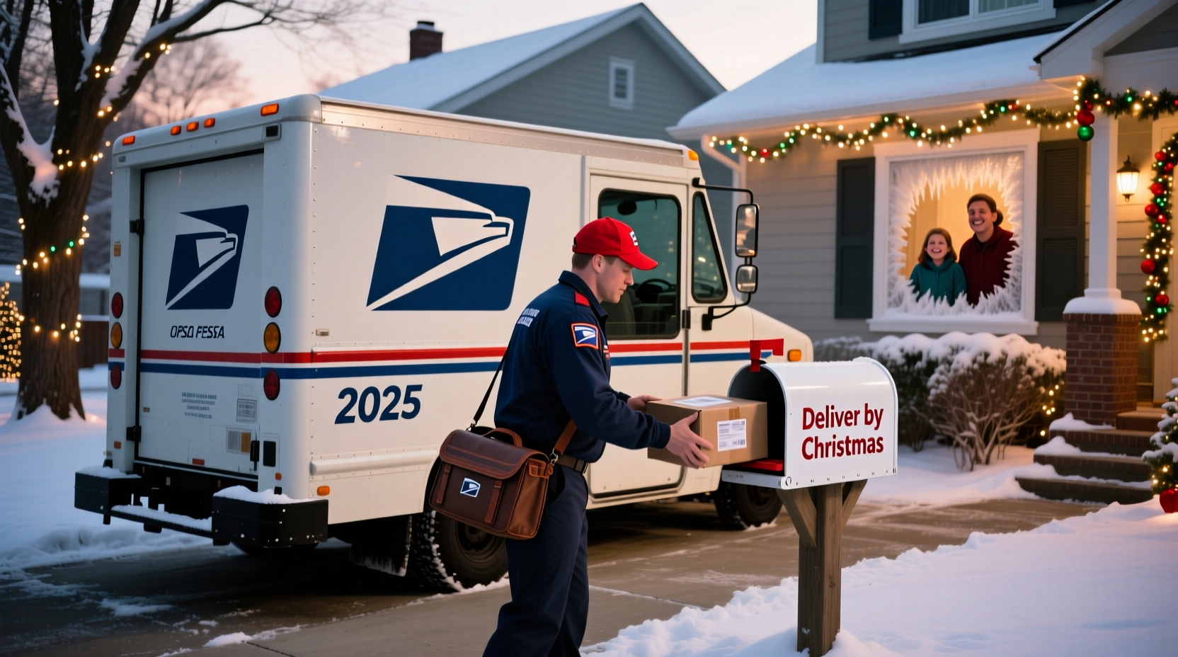 does usps deliver on christmas eve 2024