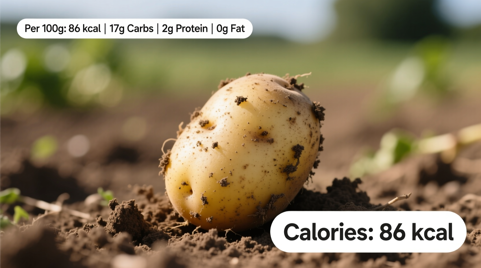 Small Potato Calories: Exact Count & Nutrition Facts