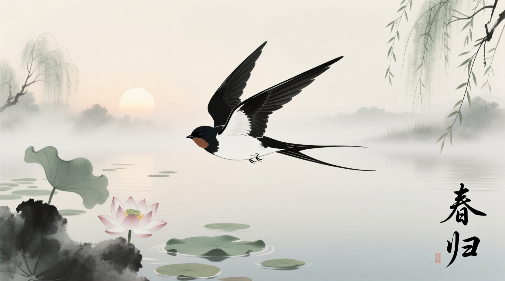 what does a swallow bird represent