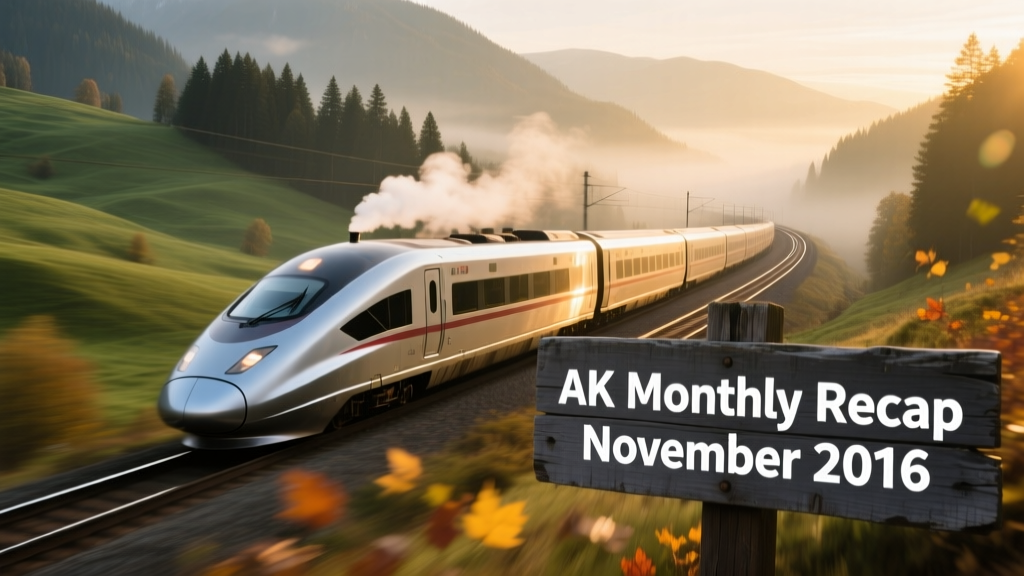 Alaska Airlines Monthly Recap: November 2016 — Fleet Expansion, Operational Milestones, and Customer Experience Upgrades