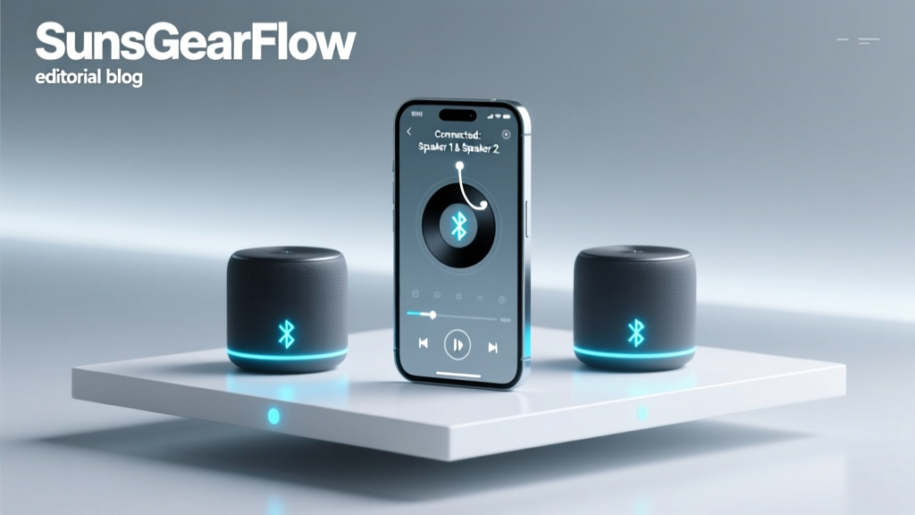 Dual Bluetooth Speakers: Yes, But Check Compatibility