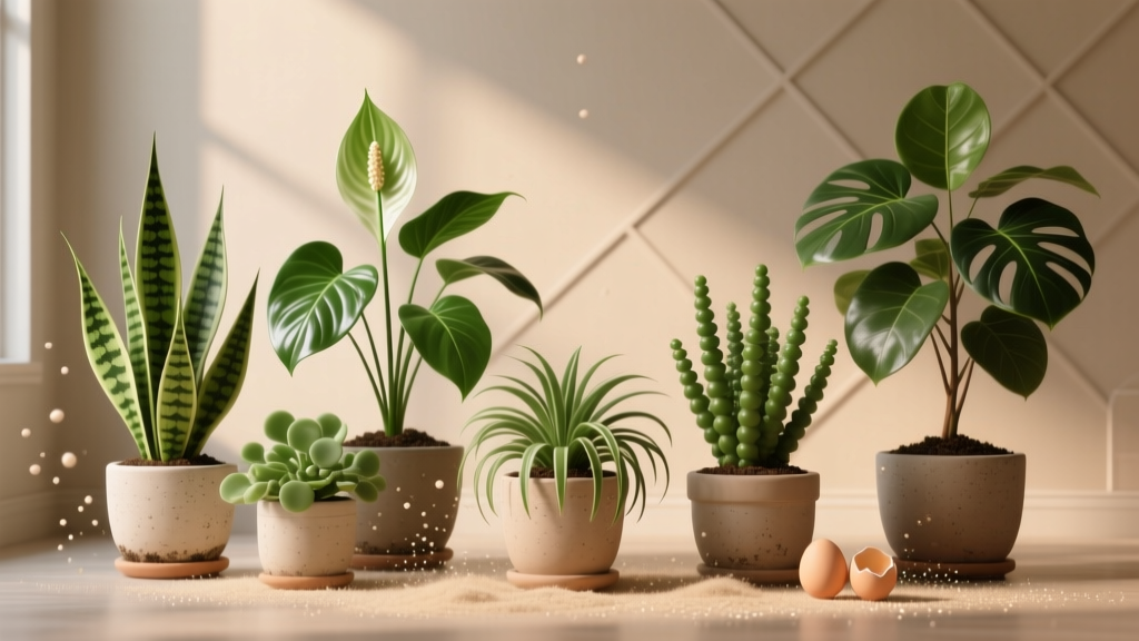 Indoor Plants That Love Eggshells for Pest Control (2026)