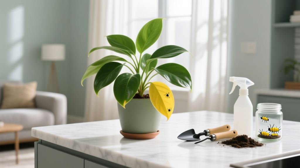 Spring Bugs on Indoor Plants: Fix Pests & Yellow Leaves