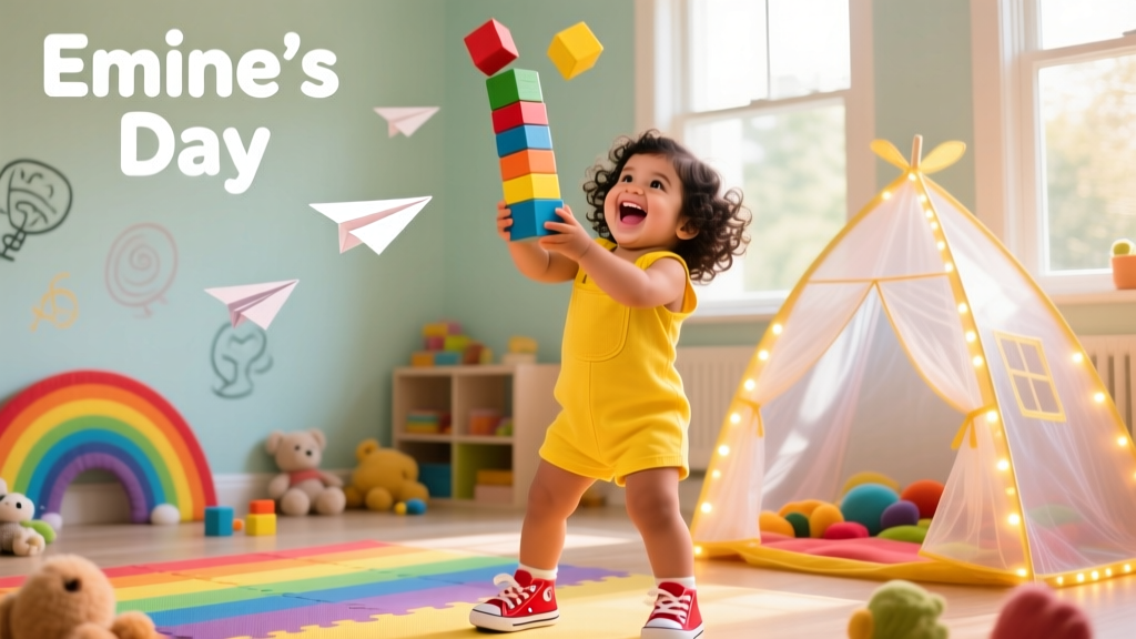 Emine: Understanding Temperament, Development, and Support Strategies for Toddlers Aged 2–3 Years