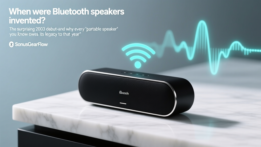 Bluetooth Speakers Invented: The 2003 Origin Story
