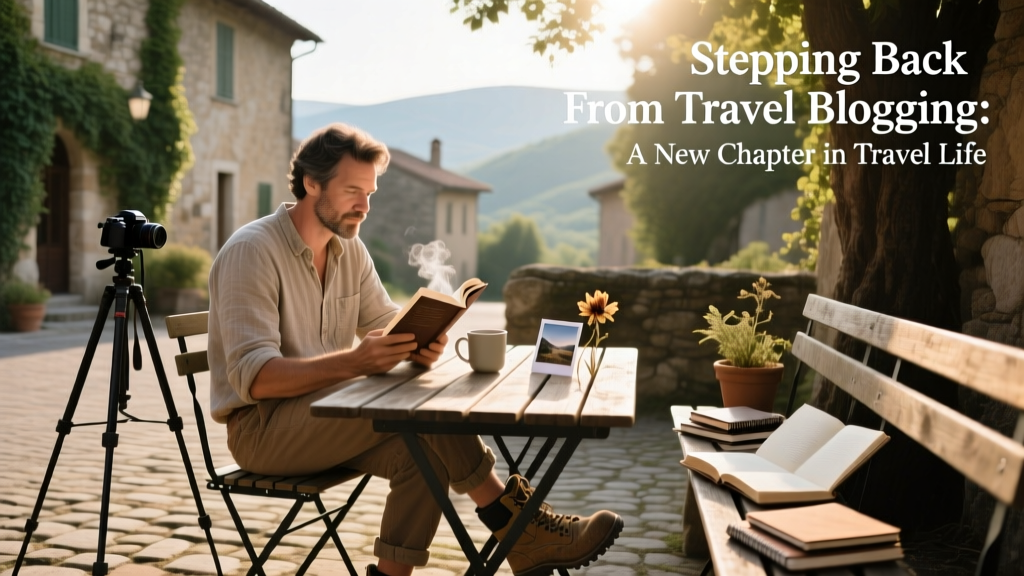 Stepping Back from Travel Blogging: A New Chapter in Travel Life