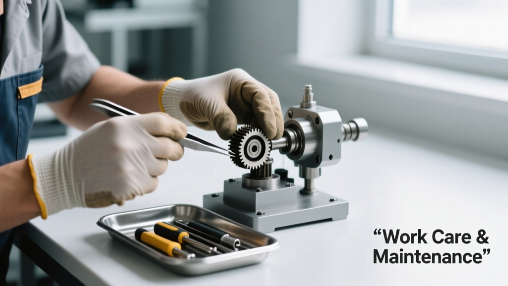 Work Care and Maintenance: Practical Strategies for Equipment Longevity, Workplace Safety, and Operational Efficiency