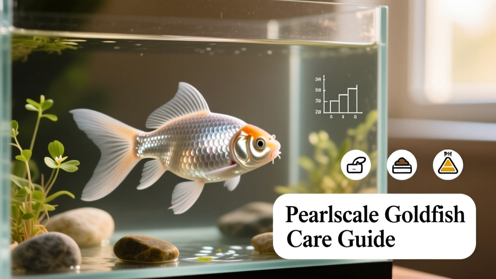 Pearlscale Goldfish: Pictures, Size, Care, Tank Setup, & More