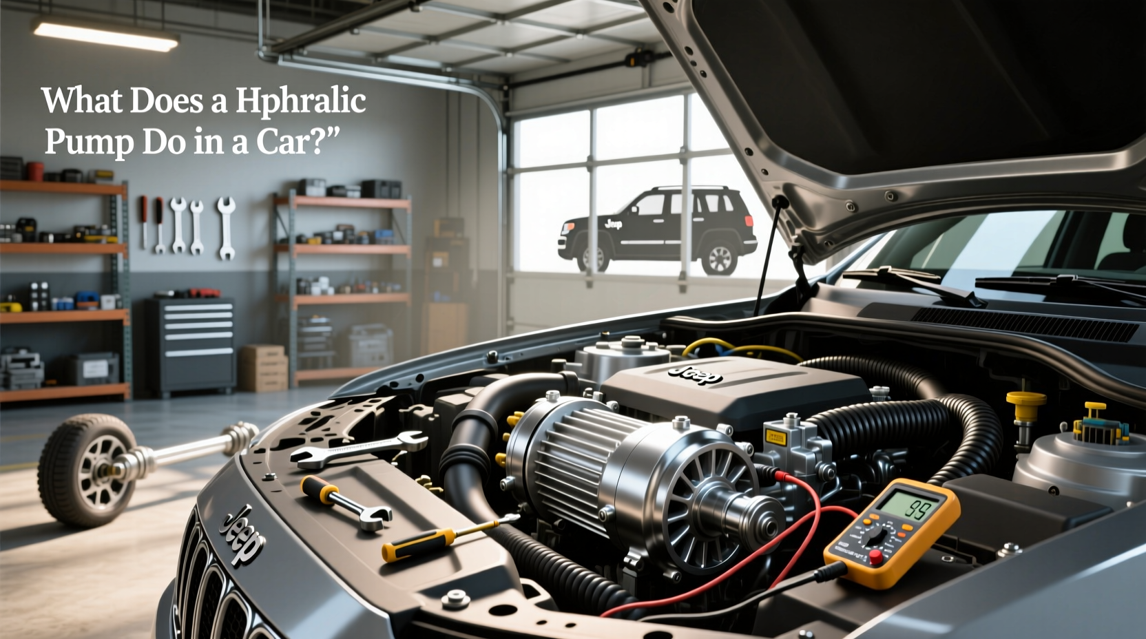 Hydraulic Pump for Jeep Grand Cherokee Buying Guide