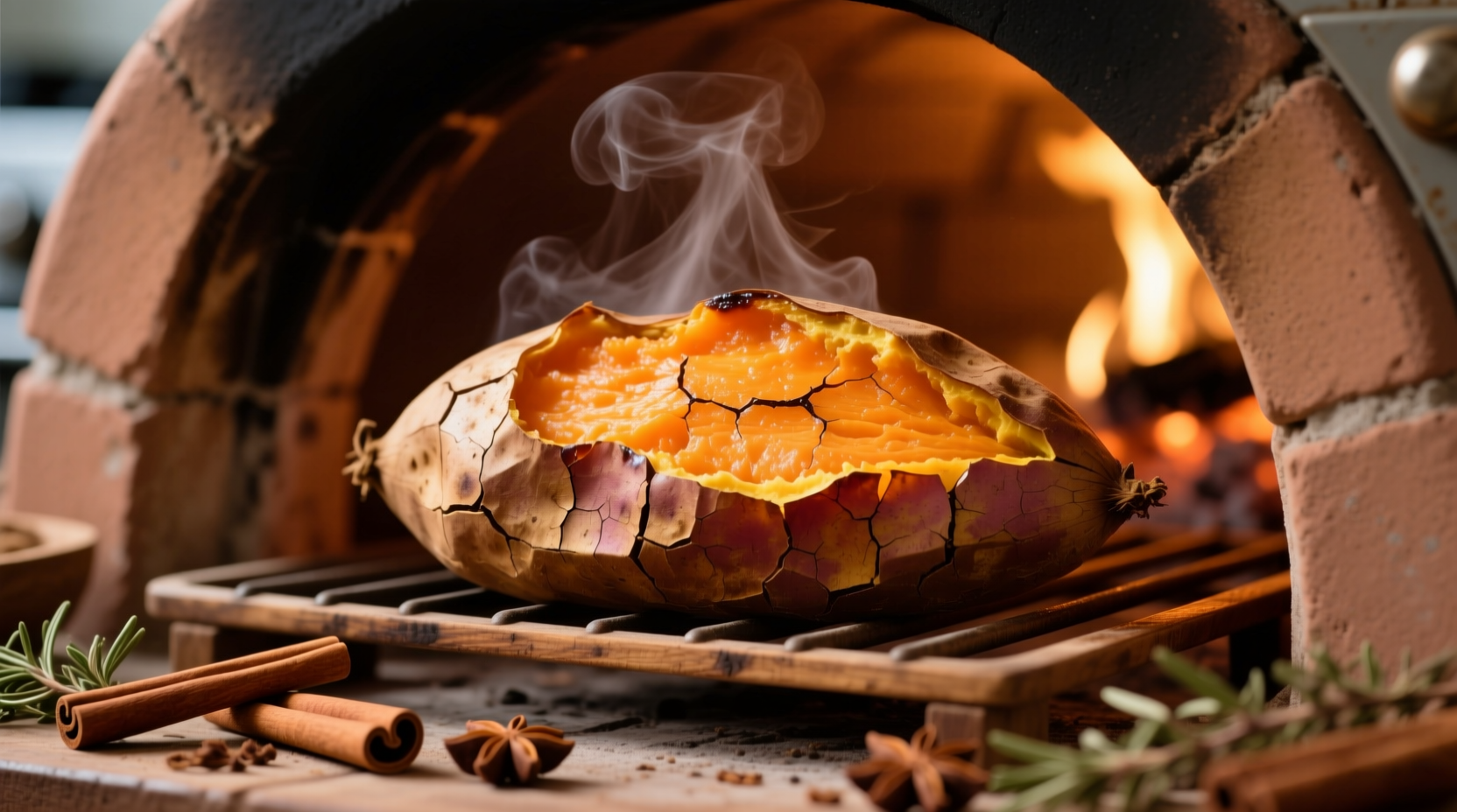 Perfect Sweet Potato Baking: Oven Temperature & Time Guide