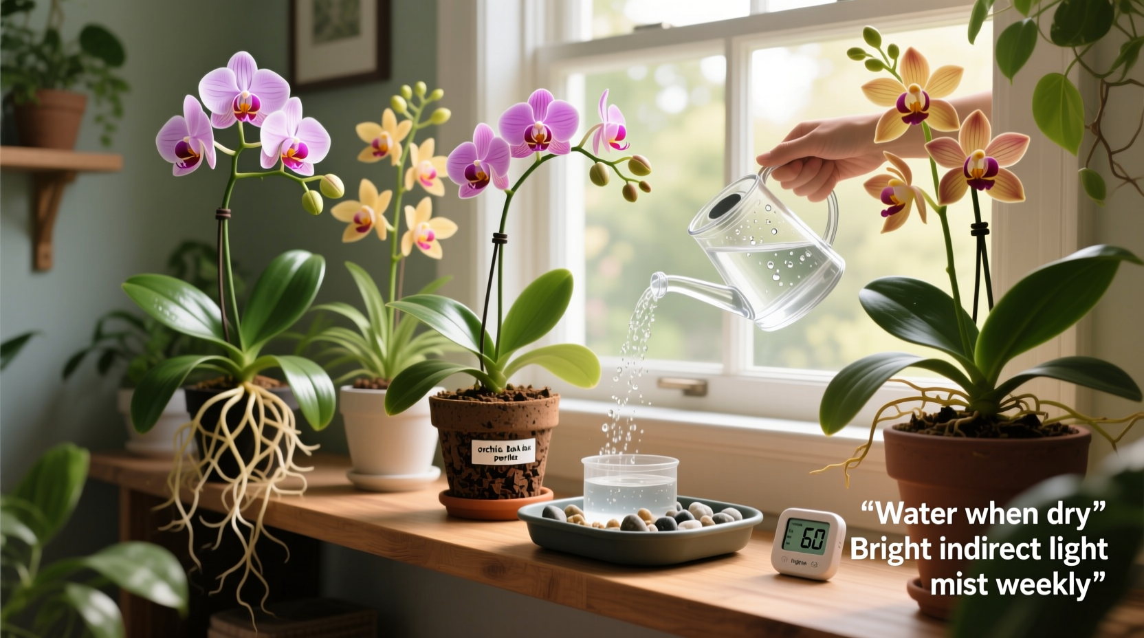 5 Orchid Care Secrets for Blooms | TheHomeSprouts